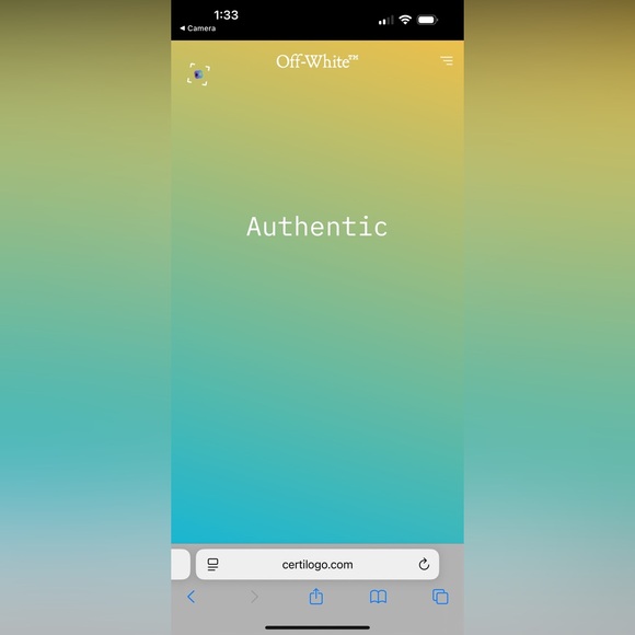 Off-White Apple bag Virgil Abloh with dust bag and tags - Picture 6 of 17